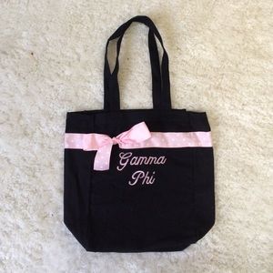 Gamma Phi Beta Tote Bag