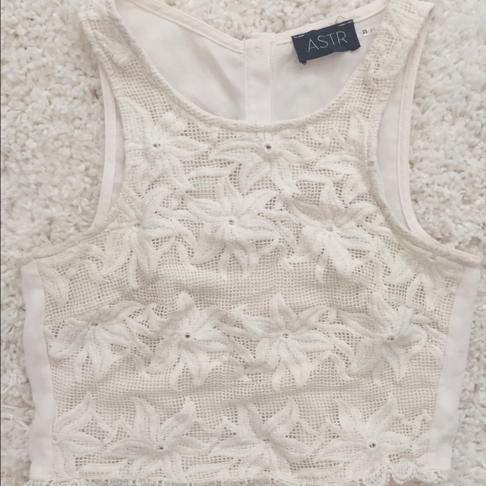 Astr crop top