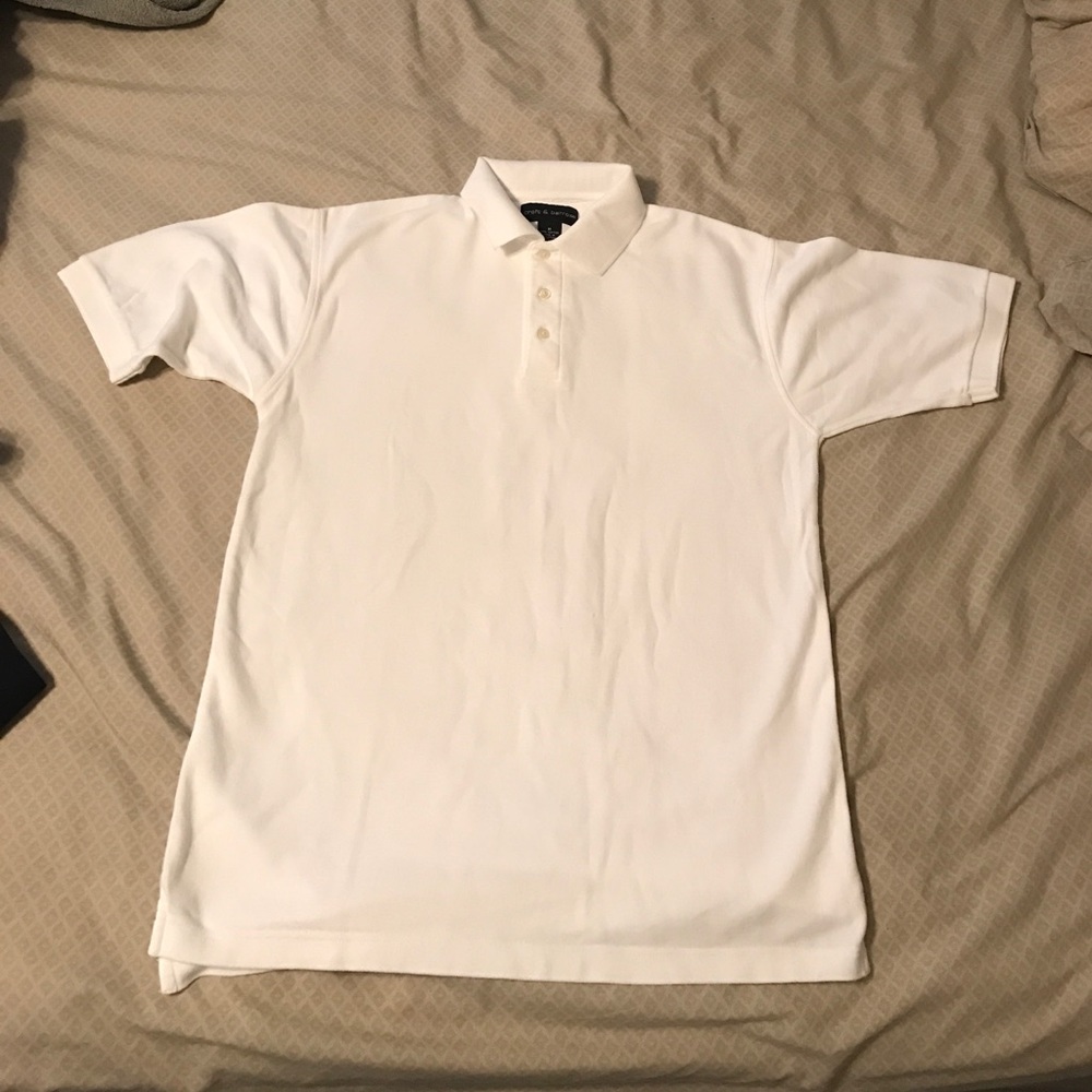 White Croft & Barrow Polo