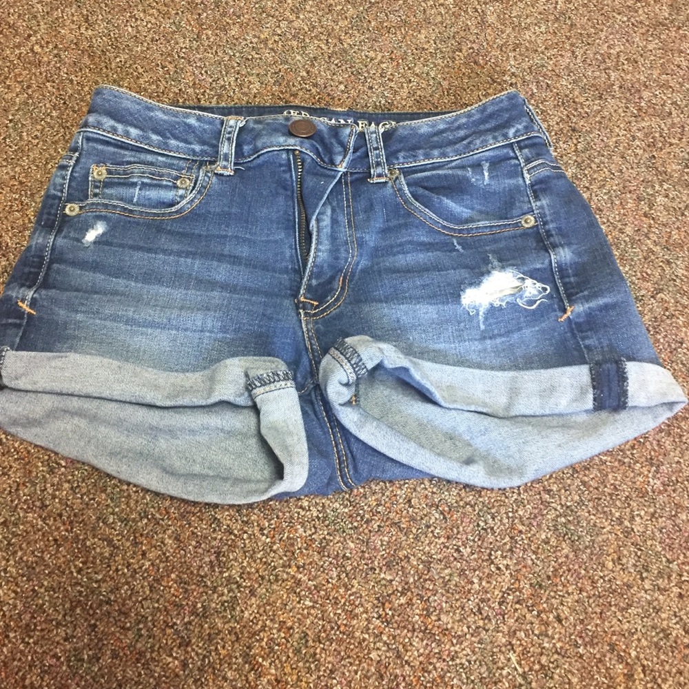 American Eagle high waisted shorts