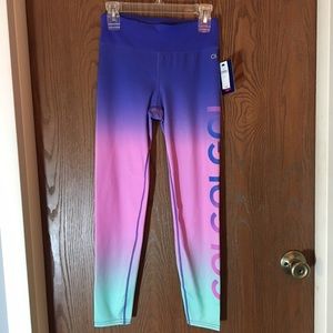 Gapfit colorful leggings NWT