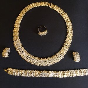 Gold plated jewelry
