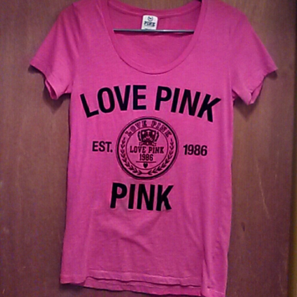 PINK shirt sleeve shirt