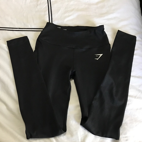 Gymshark Dry Sculpt Leggings - Black - Picture 2 of 5