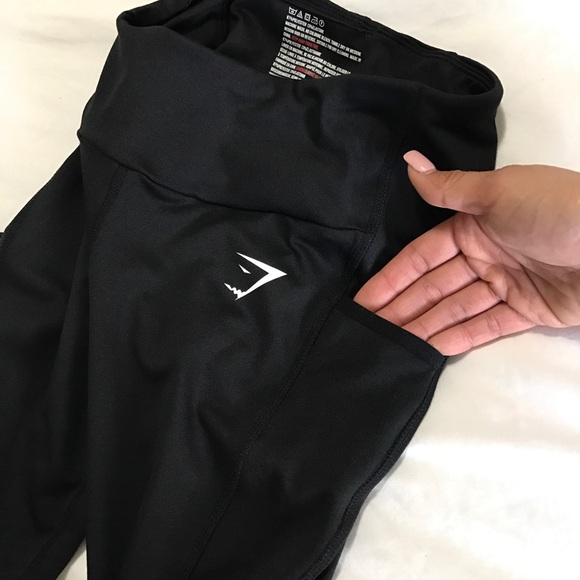 Gymshark Dry Sculpt Leggings - Black - Picture 3 of 5