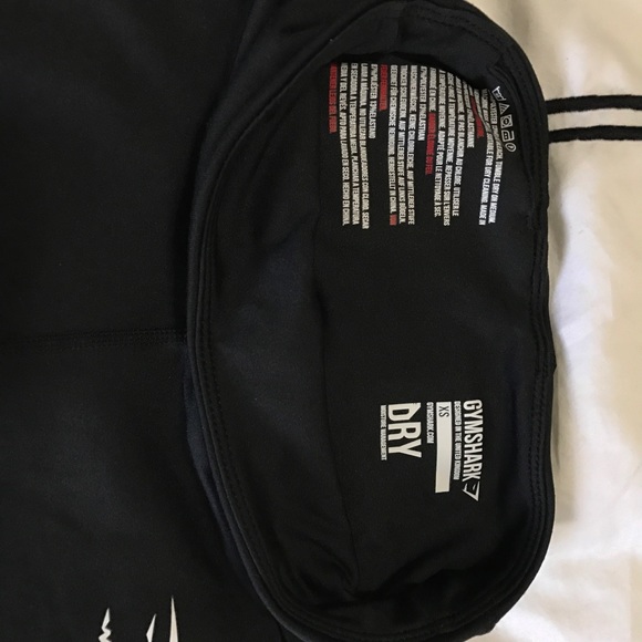 Gymshark Dry Sculpt Leggings - Black - Picture 4 of 5