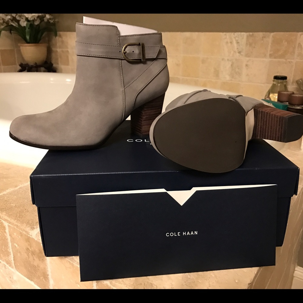 Cole Haan Cassidy Strap Bootie.  Size 9