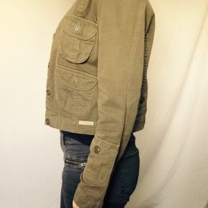 Olive Green / Army Green Jacket