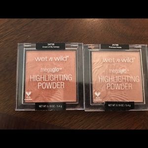 Wet n Wild Highlighters