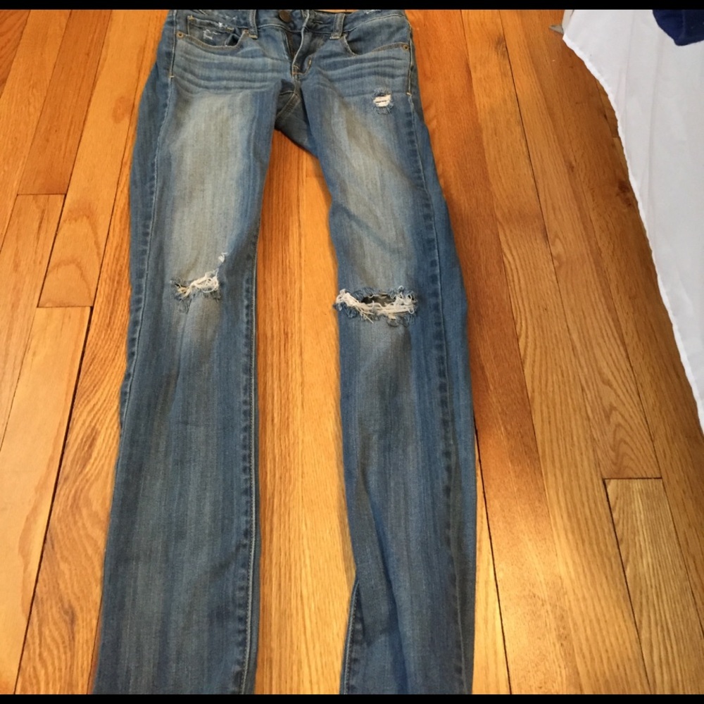 American eagle skinny jeans