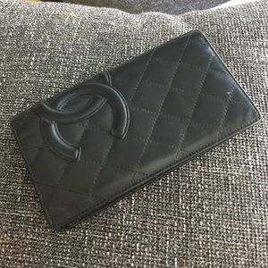 Chanel Cambon CC Long Wallet