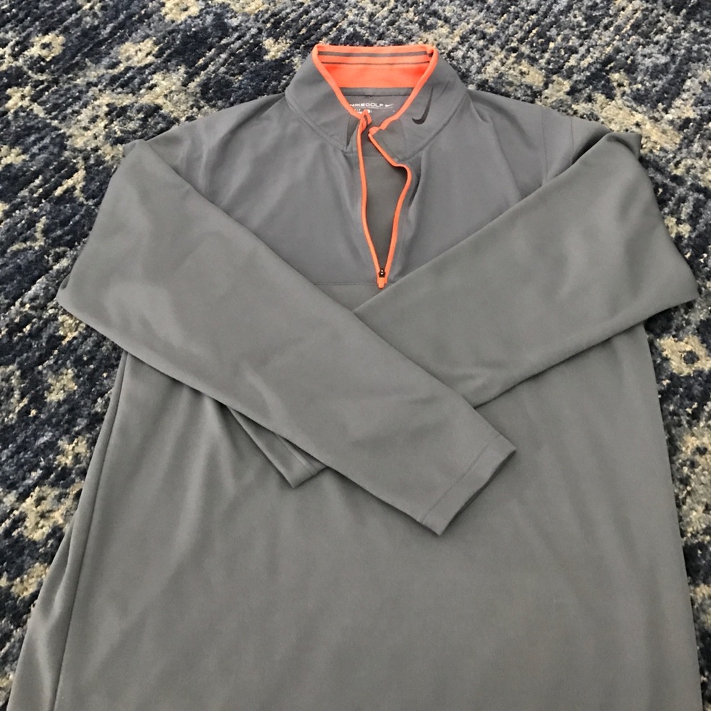 NOWT Nike dri fit golf jacket