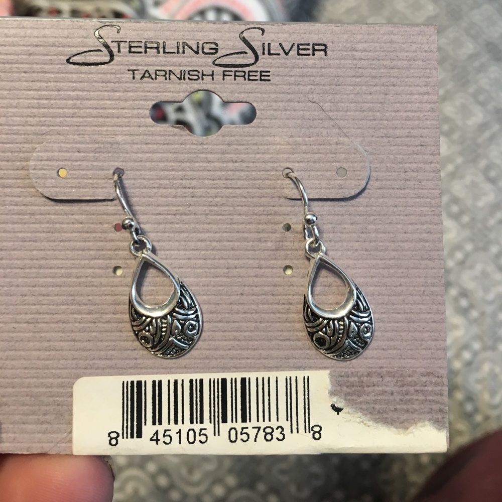 Cute sterling silver earrings