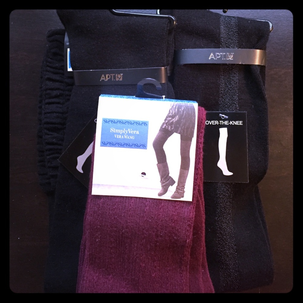 3 Pairs of Boot Socks