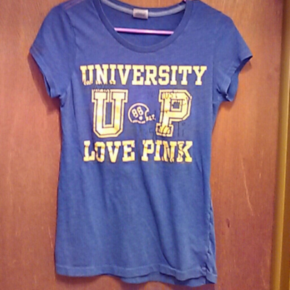 PINK short sleeve shirt