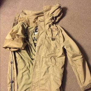 Gstar raw trench coat