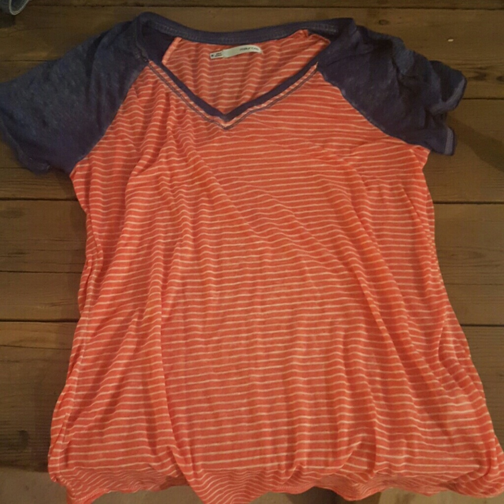 Cute coral baseball tshirt