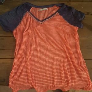 Cute coral baseball tshirt