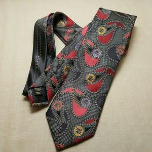 Ermenegildo Zegna Quindici Paisley Necktie