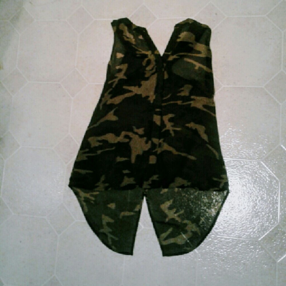 Urban Outfitter Sanctuary  Hi-Low top Large.  NWOT