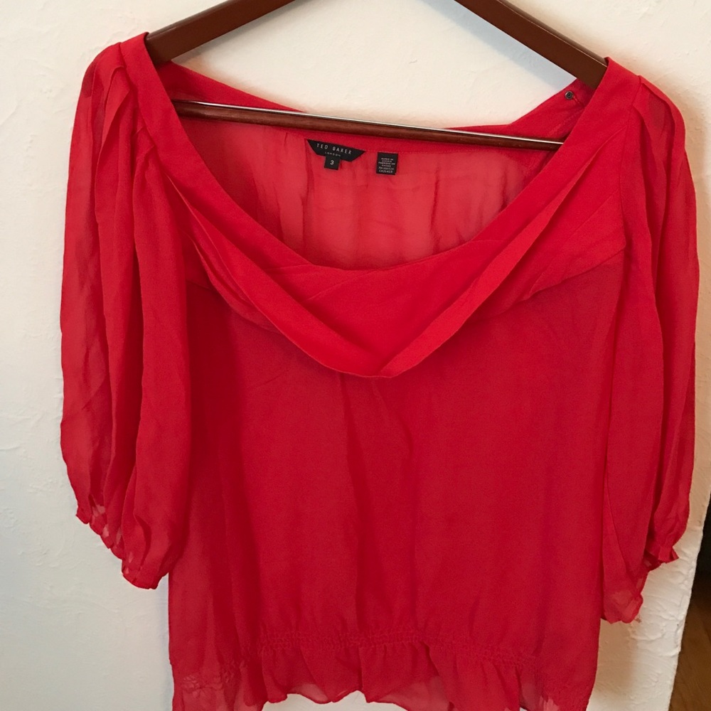 Beautiful Ted Bake blouse