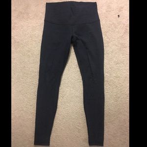 Lululemon High-Rise Wunder Under - COTTON