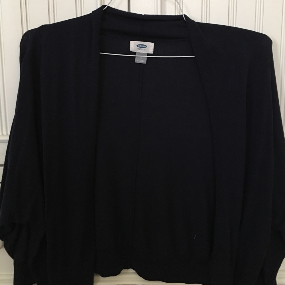 NEVER WORN navy cardigan!