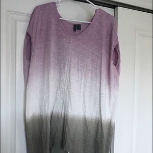 Anthropologie Ombré Tee size Medium
