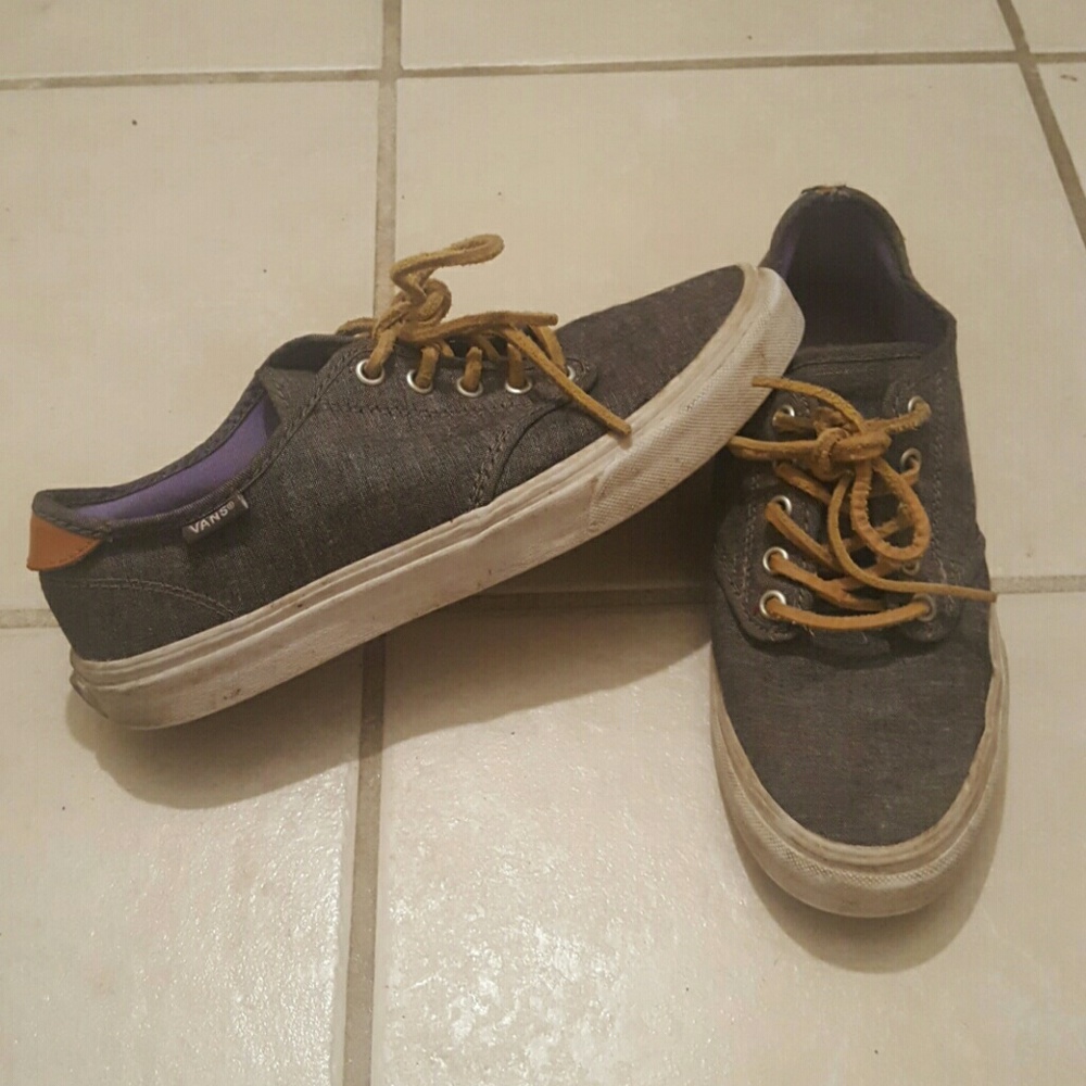 Gray Van's Excellent Condition