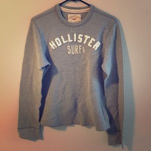 Men's Hollister longsleeve shirt