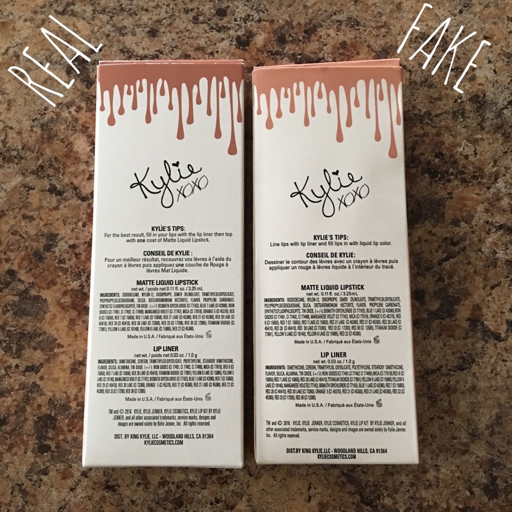 How to spot a FAKE! ❤ - Picture 2 of 4