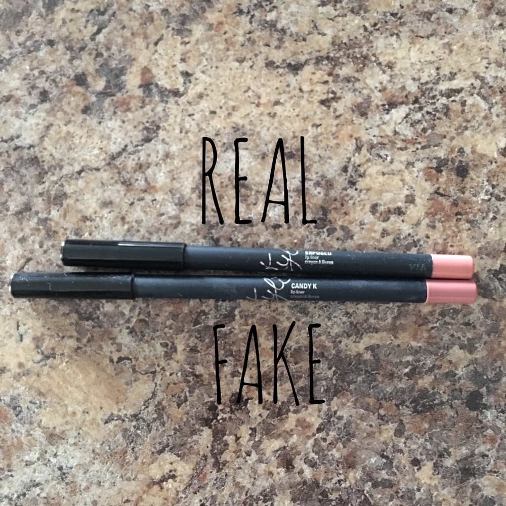 How to spot a FAKE! ❤ - Picture 4 of 4