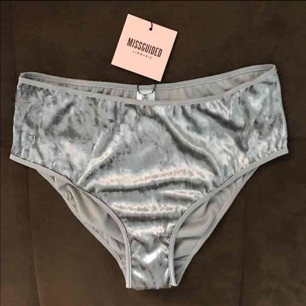 Silver Velvet High Waist Rave Shorts