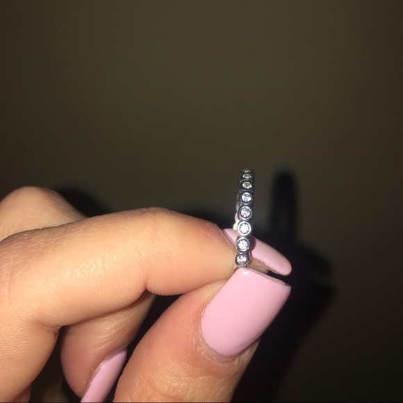 Pandora Alluring Brilliant Stackable ring - Picture 2 of 3