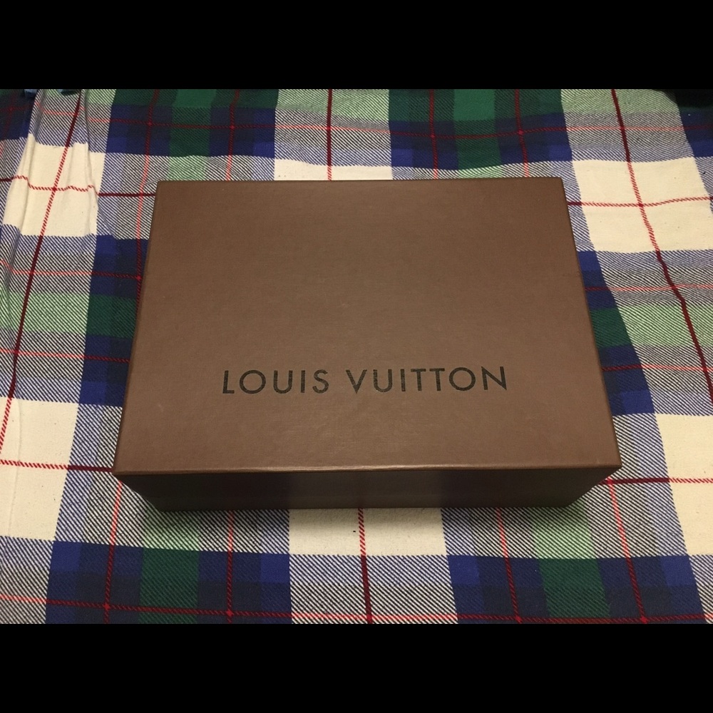 Authentic LV box