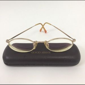 Vintage '90s Giorgio Armani eyeglasses