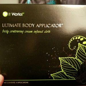 It Works

Ultimate Body Applicator