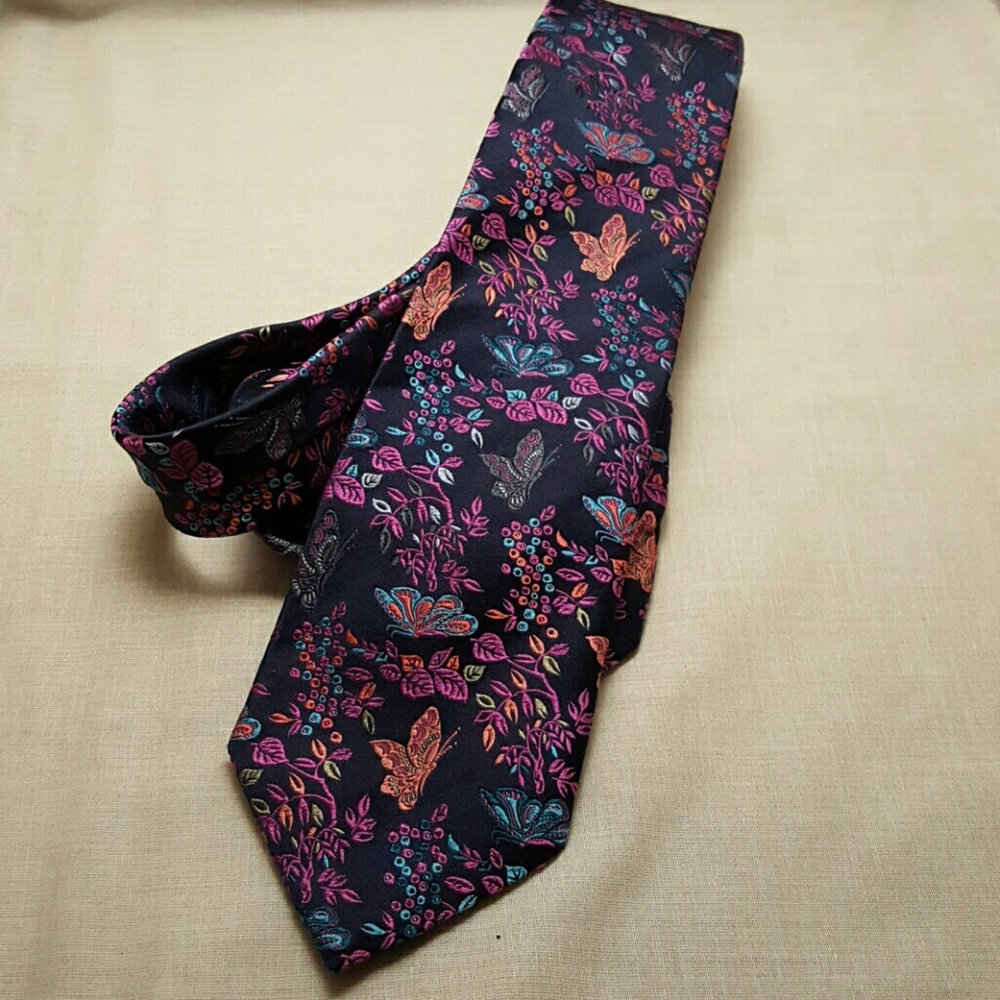 Duchamp London Luxury Silk Tie