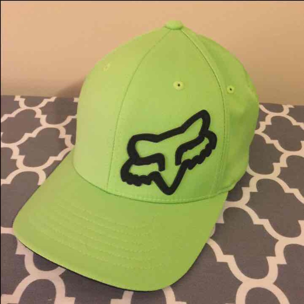 Fox Fitted Hat