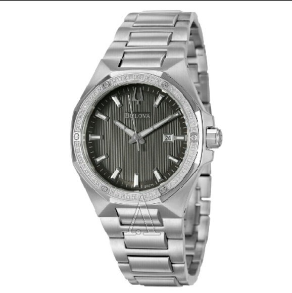 NWT Bulova $599 Diamond men's watch