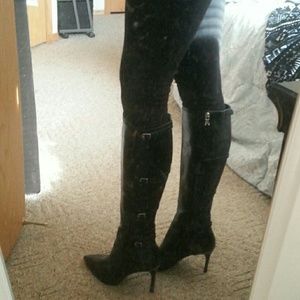 🎉SALE 2 DAYS ONLY Ralph Lauren Black Heeled Boots