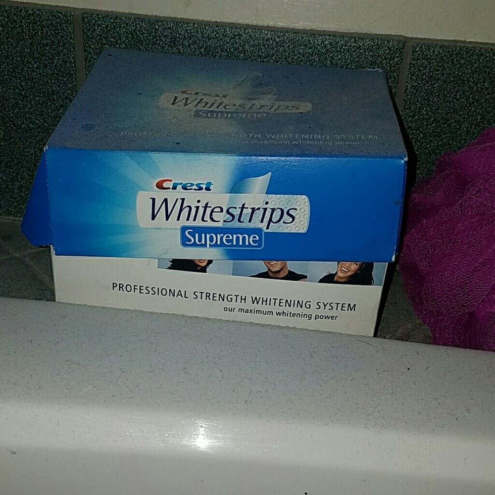 Crest Whitestrips supreme