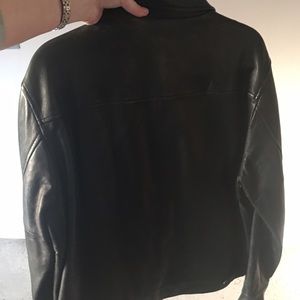 Polo leather jacket