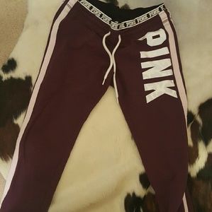 vs pink jogging pants