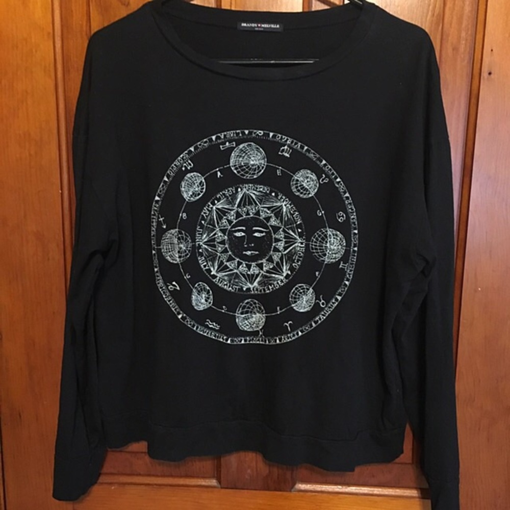 Brandy Melville zodiac sweater