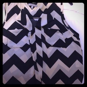 Charlotte Russe blousy crop top