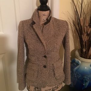 Victoria's Secret tweed blazer