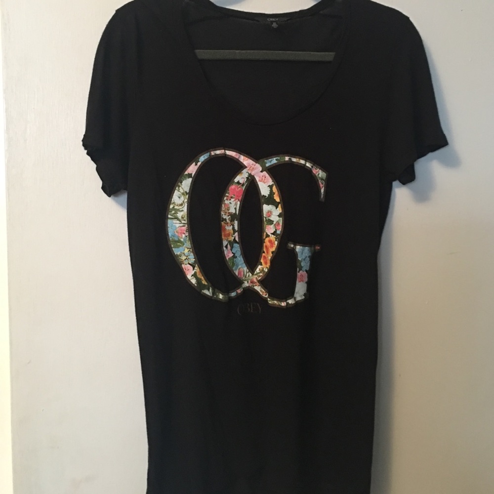 Obey shirt
