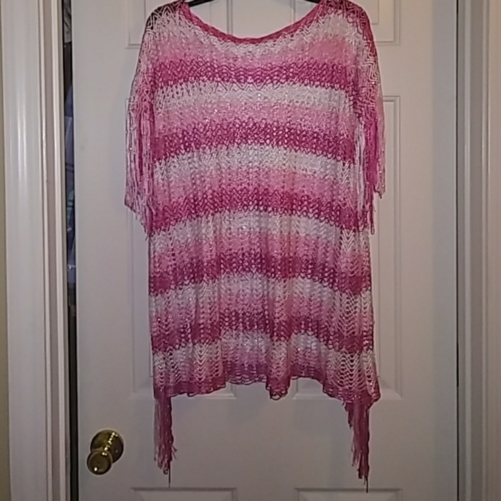 Top with fringe