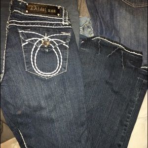 La idol jeans